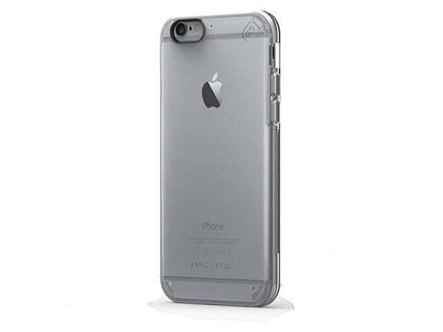 PureGear Slim Shell Pro Case for iPhone 6 6s Clear Clear