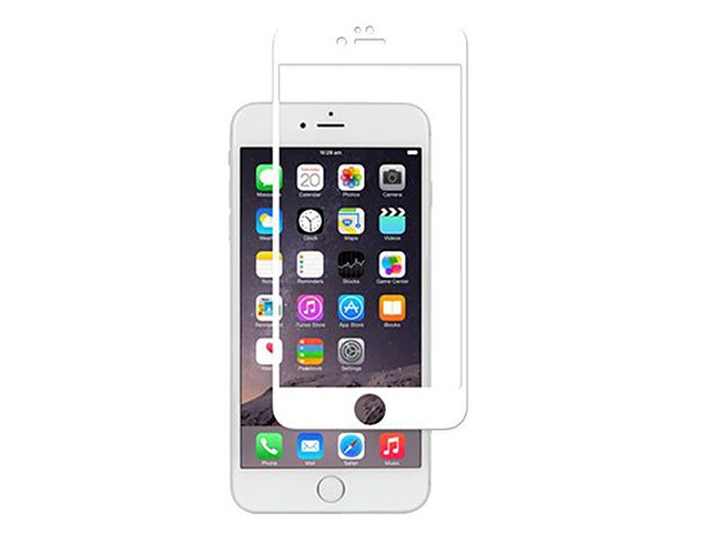 Moshi iVisor Glass Screen Protector for iPhone 6 Plus 6s Plus White
