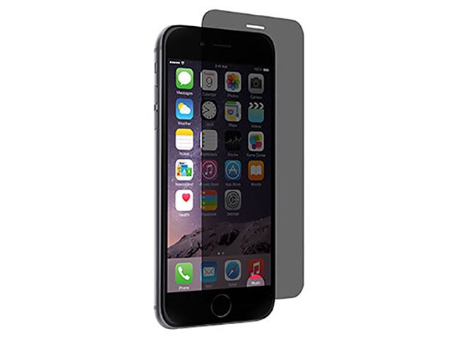 PureGear Privacy Tempered Glass Screen Protector for iPhone 6 6s