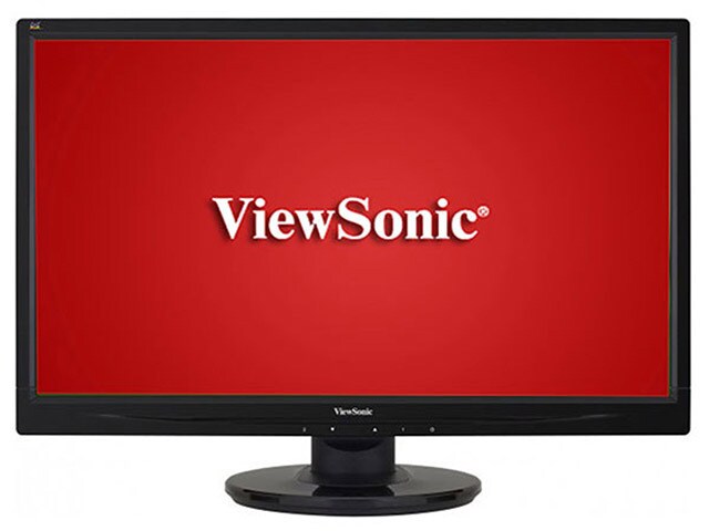 ViewSonic VA2246M LED 21.5â€� Widescreen LED VA HD Monitor
