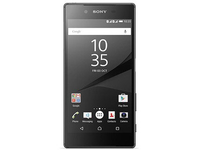 Téléphone intelligent Xperia Z5 de Sony de 32 Go - Noir