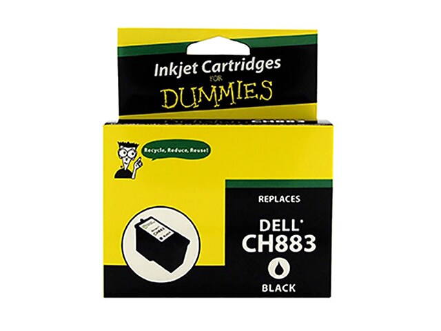 Ink For Dummies DD CH883HY Compatible Ink Cartridge for Dell Black