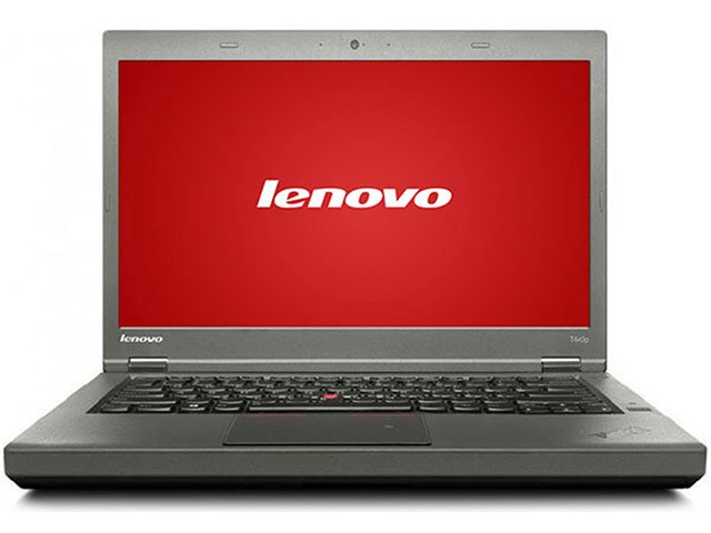 Lenovo ThinkPad T440p 14â€� Laptop with IntelÂ® i5 4210M 500GB HDD 4GB RAM Windows 7 Pro English