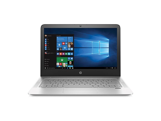HP Envy 13 d010ca 13.3â€� Laptop with IntelÂ® i5 6200U 128GB SSD 8GB RAM Windows 10 Home Silver