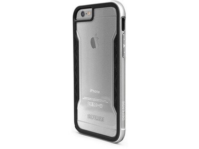 X-Doria Defense Shield Case for iPhone 6/6s - Silver