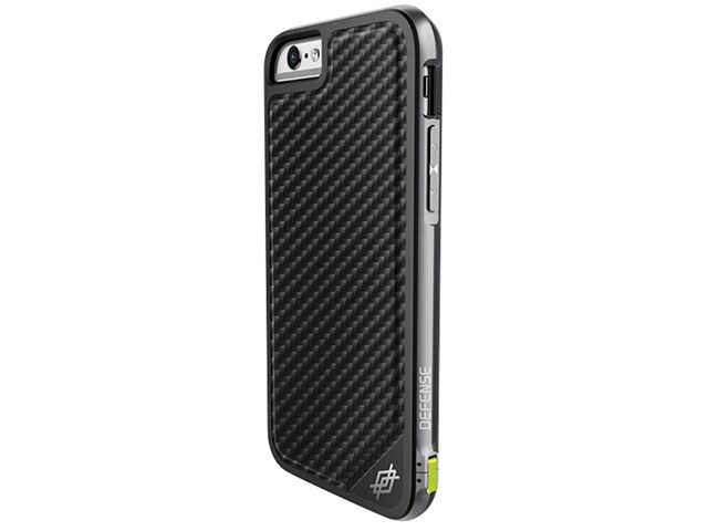 X Doria Defense Lux Case for iPhone 6 6s Black Carbon