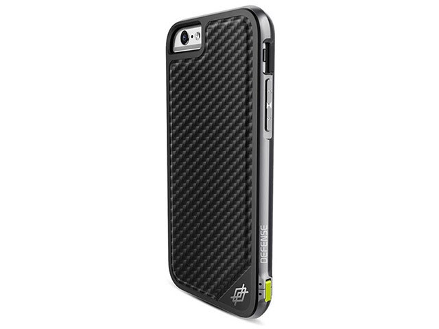 X Doria Defense Lux Case for iPhone 6 Plus 6s Plus Black Carbon
