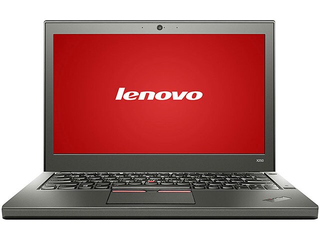Lenovo ThinkPad X250 12.5 quot; Laptop with IntelÂ® i7 5600U 256GB SSD 8GB RAM Windows 7 Pro English