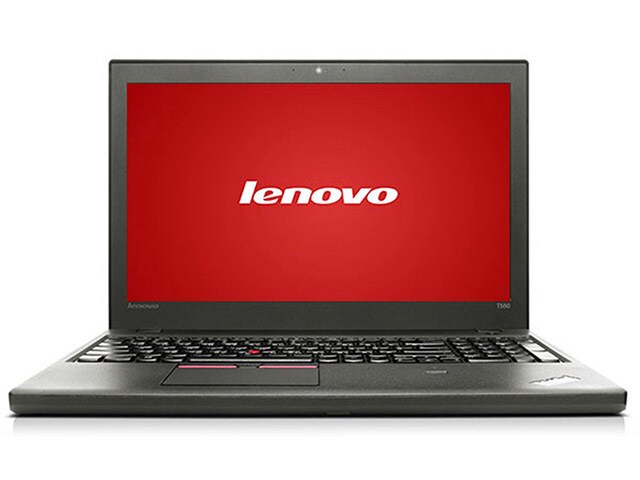Lenovo ThinkPad T550 15.6â€� Notebook with IntelÂ® i5 5300U 256GB SSD 8GB RAM Windows 7 French