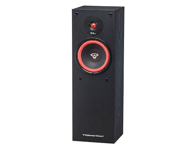 Cerwin Vega SL8 2 Way Floor Speaker Black