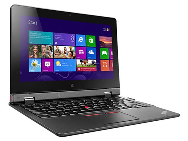Lenovo ThinkPad Helix 11.6â€� Laptop with IntelÂ® M5Y71 256 GB SSD 8GB RAM Windows 10 English