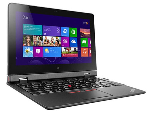 Lenovo ThinkPad Helix 11.6â€� Laptop with IntelÂ® M5Y10C 128GB SSD 4GB RAM Windows 10 English