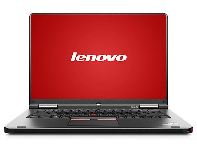 Lenovo ThinkPad Yoga 12 12.5â€� Laptop with IntelÂ® i5 5300U 180GB SSD 8GB RAM Windows 10 English