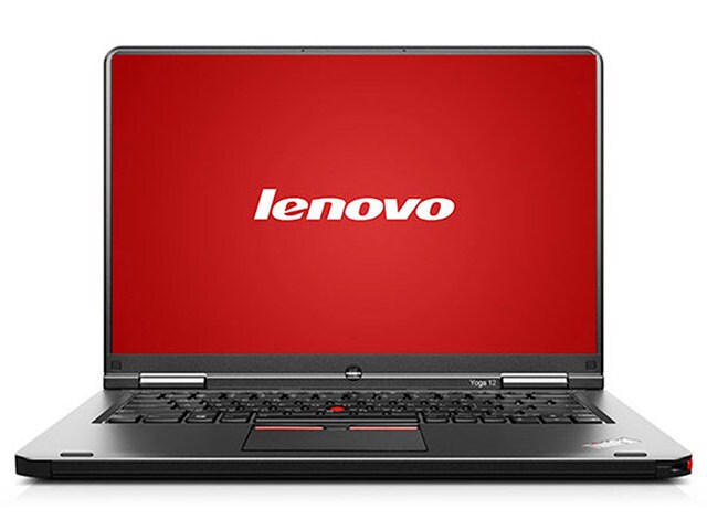 Lenovo ThinkPad Yoga 12 12.5â€� Laptop with IntelÂ® i5 5300U 180GB SSSD 8GB RAM Windows 10 French