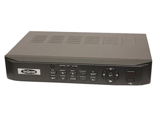 SeQcam Network Security 8 Channel Smart DVR