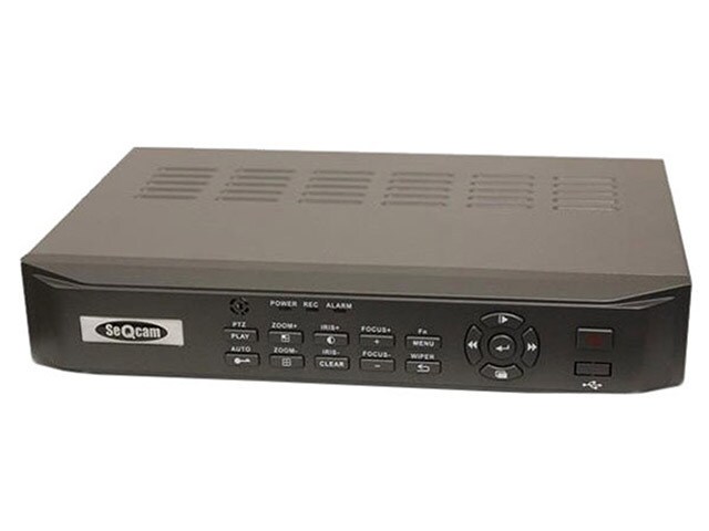 SeQcam Network Security 4 Channel Smart DVR