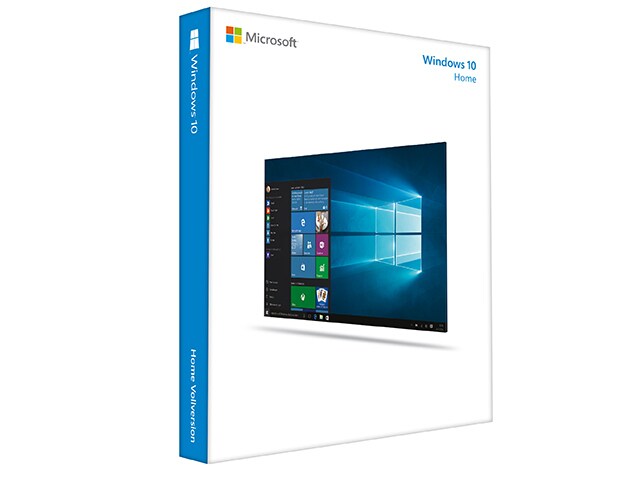 Microsoft Windows 10 Home 32 bit 64 bit Software English