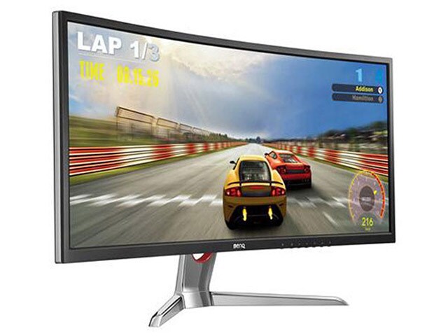 BenQ XR3501 35â€� Curved LED Gaming Monitor