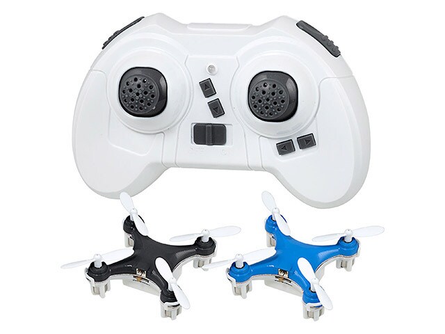 Teeny Drones Fly 1 Charge 1 Pack Blue Black