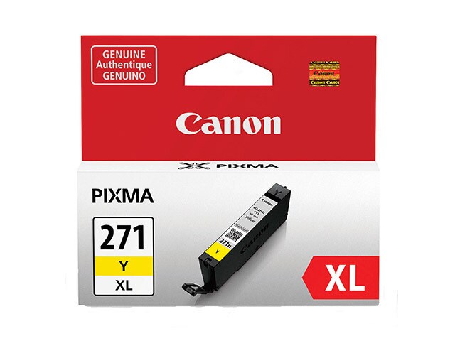 Canon CLI 271XL Ink Cartridge Yellow