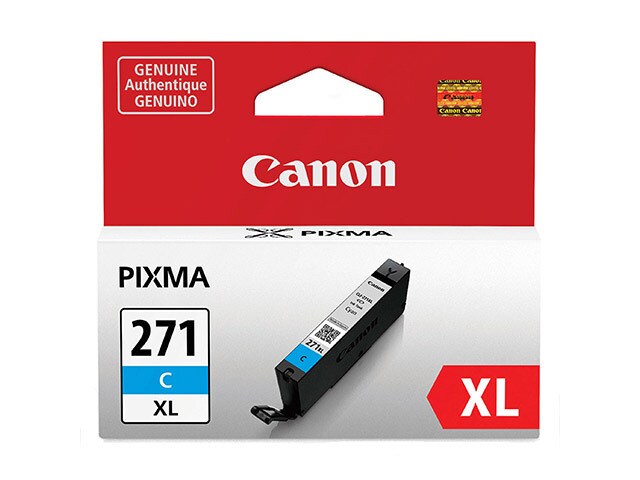 Canon CLI 271XL Ink Cartridge Cyan