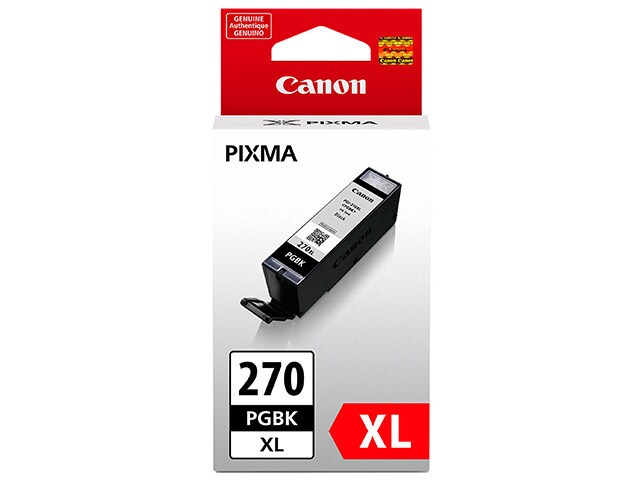 Canon PGI 270 XL High Yield Ink Cartridge Black