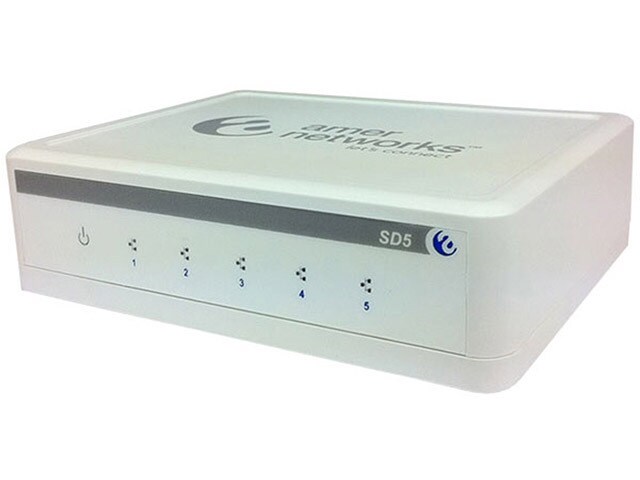Amer Networks SD5 5 Port Switch