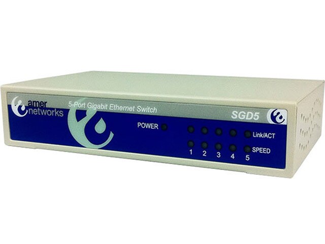 Amer Networks SGD5 5 Port Switch