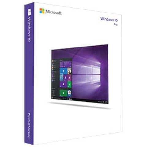 Microsoft Windows 10 Pro 32 bit 64 bit Software French