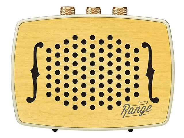 Bem Wireless Range Strum BluetoothÂ® Speaker Natural Driftwood