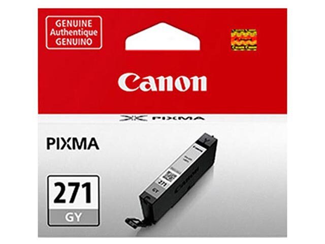 Canon CLI 271 Ink Cartridge Grey