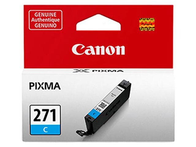 Canon CLI 271 Ink Cartridge Cyan