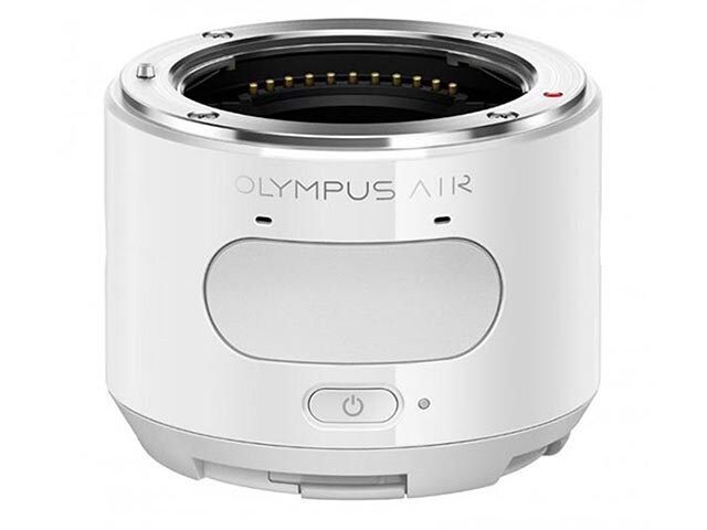 Olympus Air A01 16MP Mirrorless SLR Camera with M.Zuiko 14 42 mm f 3.5 5.6 EZ Black
