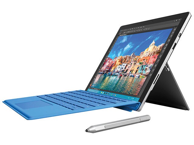 Microsoft Surface Pro 4 12.3â€� Tablet with IntelÂ® m3 Processor 128GB Storage Windows 10 Pro