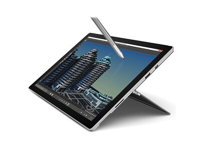 Microsoft Surface Pro 4 12.3” Tablet with Intel® i7 Processor, 512GB Storage & Windows 10 Pro