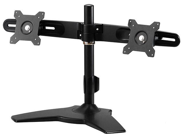 Amer Networks AMR2S 15â€� 24â€� Dual Monitor Mount with Desk Stand