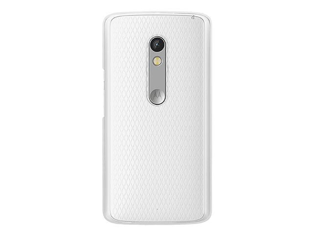 Uncommon Deflector Case for Motorola Moto X Play Clear