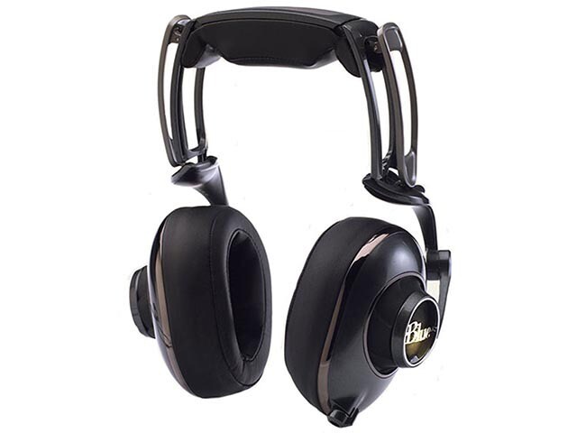 Mo Fi Over Ear Headphones with In line Controls