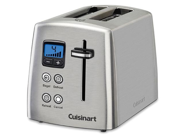 Cuisinart CPT 415C Two Slice Countdown Mechanical Toaster Refurbished