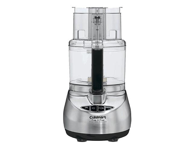 Cuisinart CFP 11BCPCC Prep 11 Plus 11 Cup 2.6L Food Processor with Blade Disc Holder Refurbished