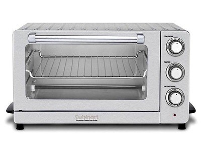 Cuisinart TOB-60N CounterPro Convection Toaster Oven Broiler - Refurbished