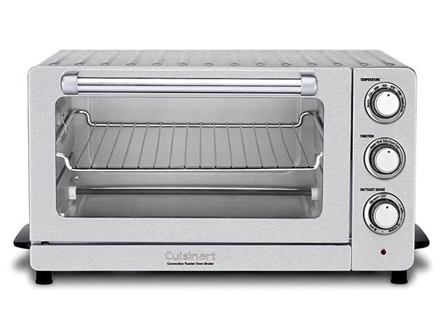 Cuisinart TOB 60N CounterPro Convection Toaster Oven Broiler Refurbished