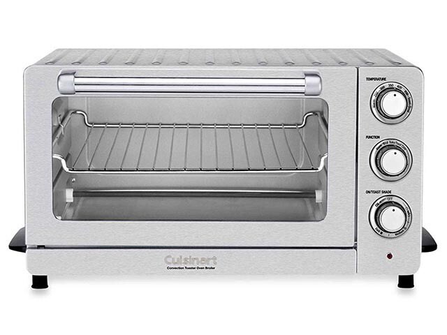 Cuisinart CTO 120 Toaster Oven Broiler with Convection Refurbished