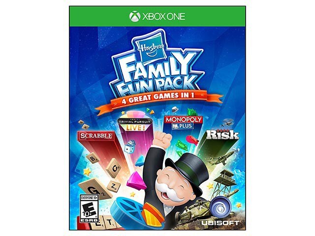 Hasbro Family Fun Pack for Xbox One