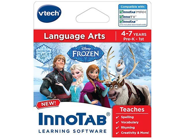 VTech InnoTab Software Cartridge Disneyâ€™s Frozen English
