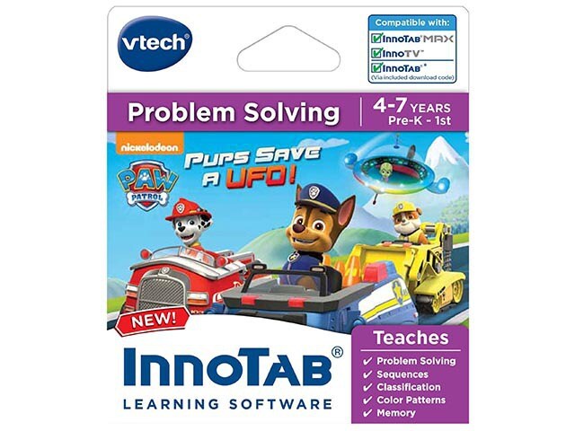 VTech InnoTab Software Cartridge Paw Patrol English