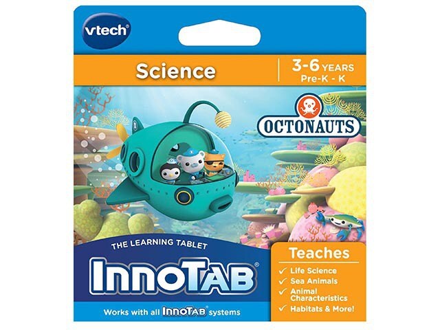 VTech InnoTab Software Cartridge Octonauts English