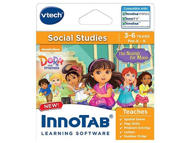 VTech InnoTab Software Cartridge Dora Friends