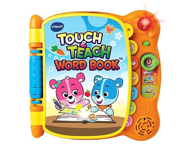 VTech Touch and Teach Word Book English