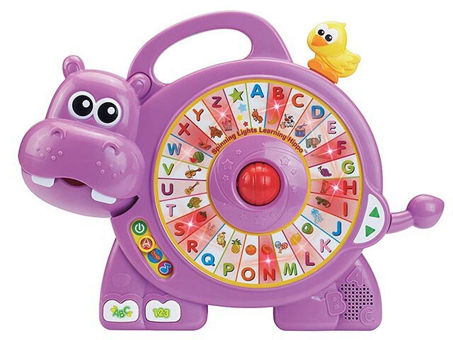 VTech Spinning Lights Learning Hippo French